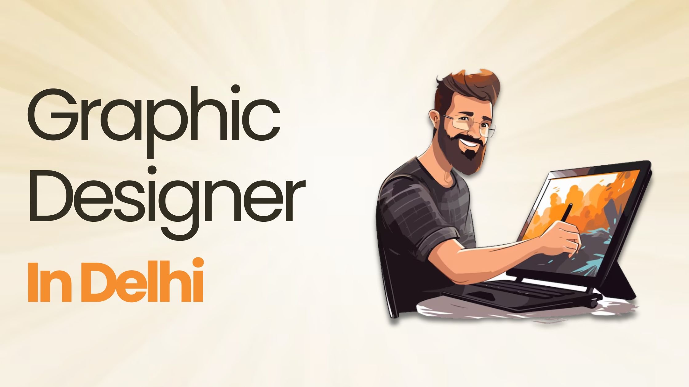 Graphic Designer in Delhi